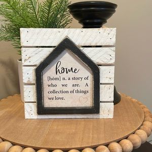 Hobby Lobby Home Sign